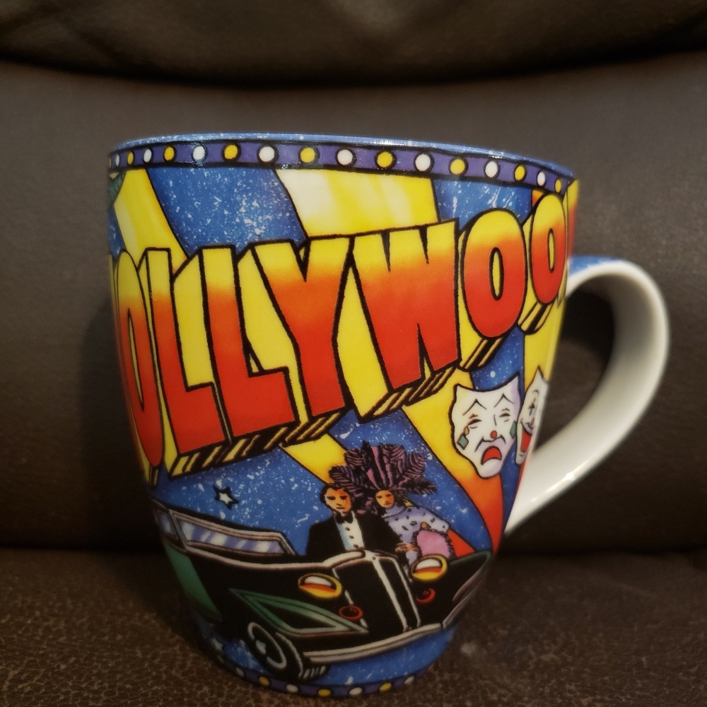 Hollywood Blvd. Coffee Mug